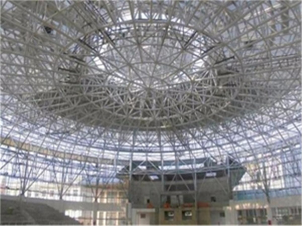 内蒙古仓储物流网架生产厂家案例