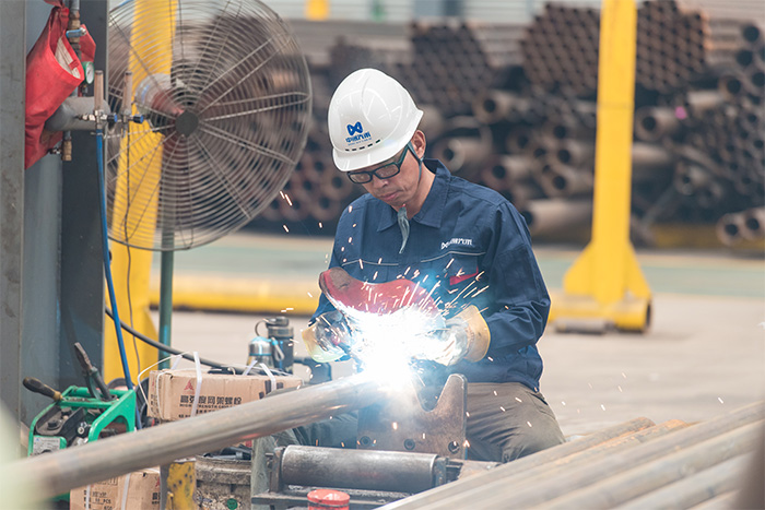 内蒙古网架焊接车间